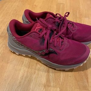Saucony peregrine 11 trail shoes